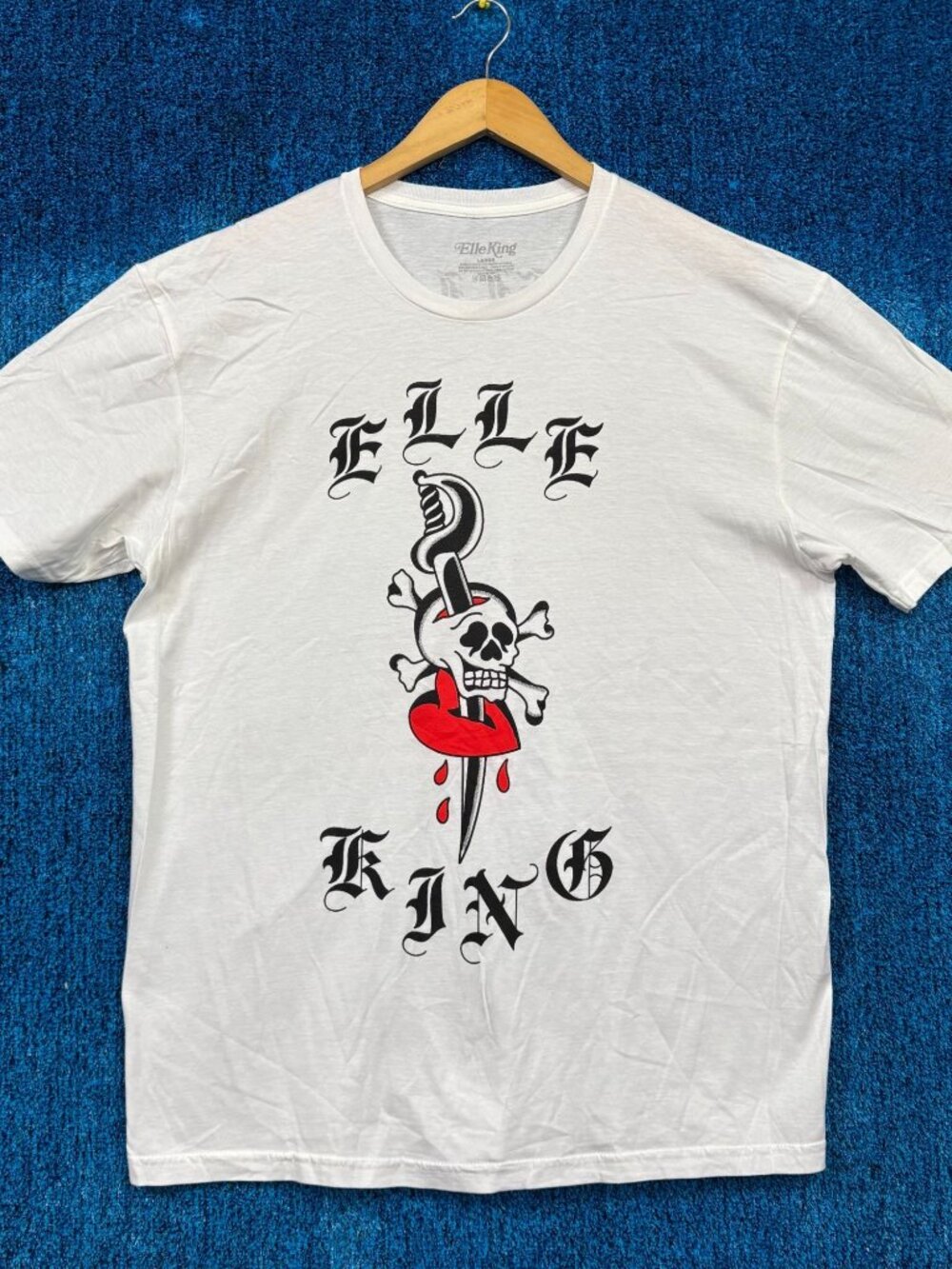 Elle King Self Titled Graphic Tour T-Shirt Size Large